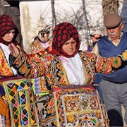 Semah Mystical Dance, Turkey
