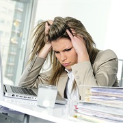 Have a Hard Time Concentrating