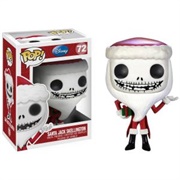 Jack Skellington Santa