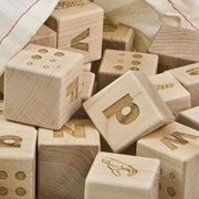 Learn Braille Signs With Cubes