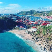 Shell Beach, St Barthelemy
