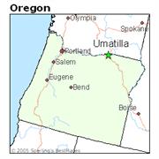 Umatilla, Oregon