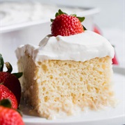 Tres Leches Cake