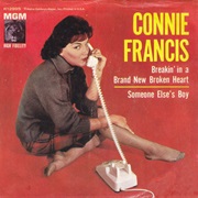 Breakin&#39; in a Brand New Broken Heart - Connie Francis