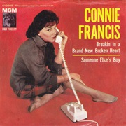 Breakin' in a Brand New Broken Heart - Connie Francis