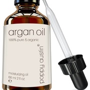 Pure Argan Oil for Hair & Skin by Poppy Austin