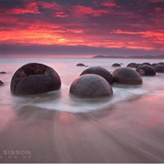 Moeraki Boulders, New Zealand