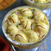 Mango Angoori Rasmalai