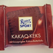 Ritter Sport Kakao Keks