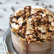 Peanut Butter Hot Chocolate