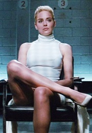 Sharon's "Stone"- Basic Inatinct (1992)