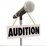 Audition for a Play/Musical