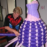 Twisted Balloon Dress