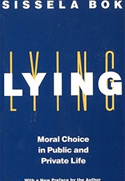Lying (Sissela Bok)