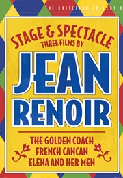 Stage and Spectacle: Three Films by Jean Renoir (Spine Number 241) (2004)