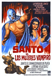 Santo Contra Las Mujeres Vampiro (1962)