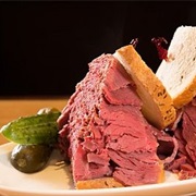 Pastrami Sandwich From Carnegie Deli (New York City)