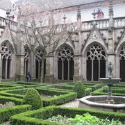 Utrecht Cathedral Cloister
