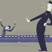 Michigan: It's Illegal to Be Inebriated on a Train.