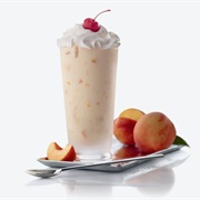 Peach Milkshake