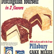 Ready-Made Cake Mixes Introduced (1949)