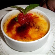 Maple Creme Brulee