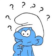 Clueless Smurf