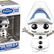 Olaf Upside Down