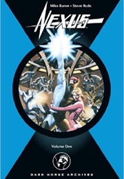 Nexus Archives Volume 1 (Mike Baron)