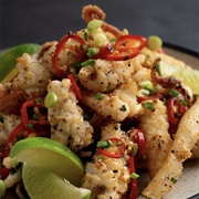 Salt and Pepper Squid
