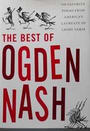 The Best of Ogden Nash (Ogden Nash)