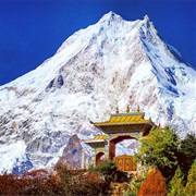Mount Manaslu, Nepal