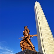 Heroes' Acre in Windhoek, Namibia