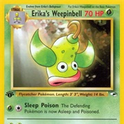 Erika's Weepinbell