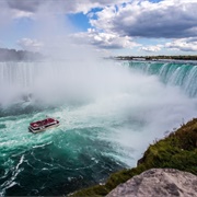 Get Splashed at Niagara Falls