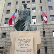 Salvador Allende Monument