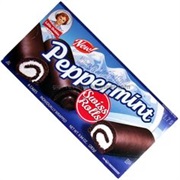 Peppermint Swiss Rolls