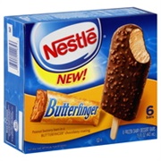 Butterfinger Ice Cream Bar