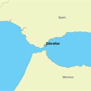 Gibraltar Map