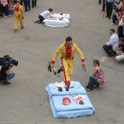 Colacho (Baby Jumping)