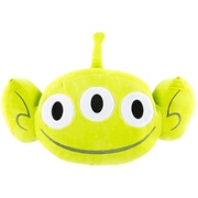 Emoji Alien Pillow