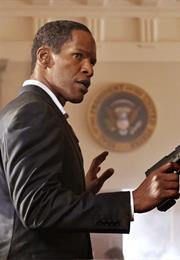 Jamie Foxx, (White House Down,2013)