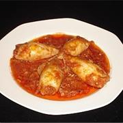 Stuffed Squid (Kalamarakia Gemista)