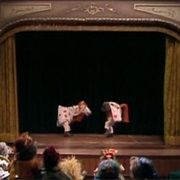 Shirley and Nat Muskrat