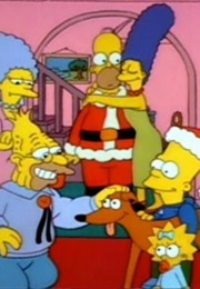 The Simpsons: &quot;Simpsons Roasting on an Open Fire&quot; (1989)