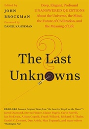 The Last Unknowns (John Brockman)