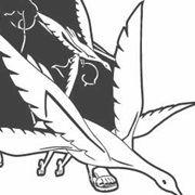 Four-Winged Clay Birds