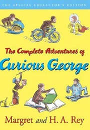 The Complete Adventures of Curious George (Margret Rey)