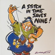 A Stitch in Time Saves Nine