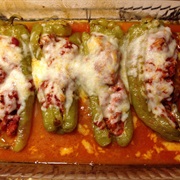 Stuffed Cubanelle Peppers